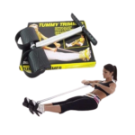 Tummy Trimmer Abs Slimming Fitness Pedals - Black